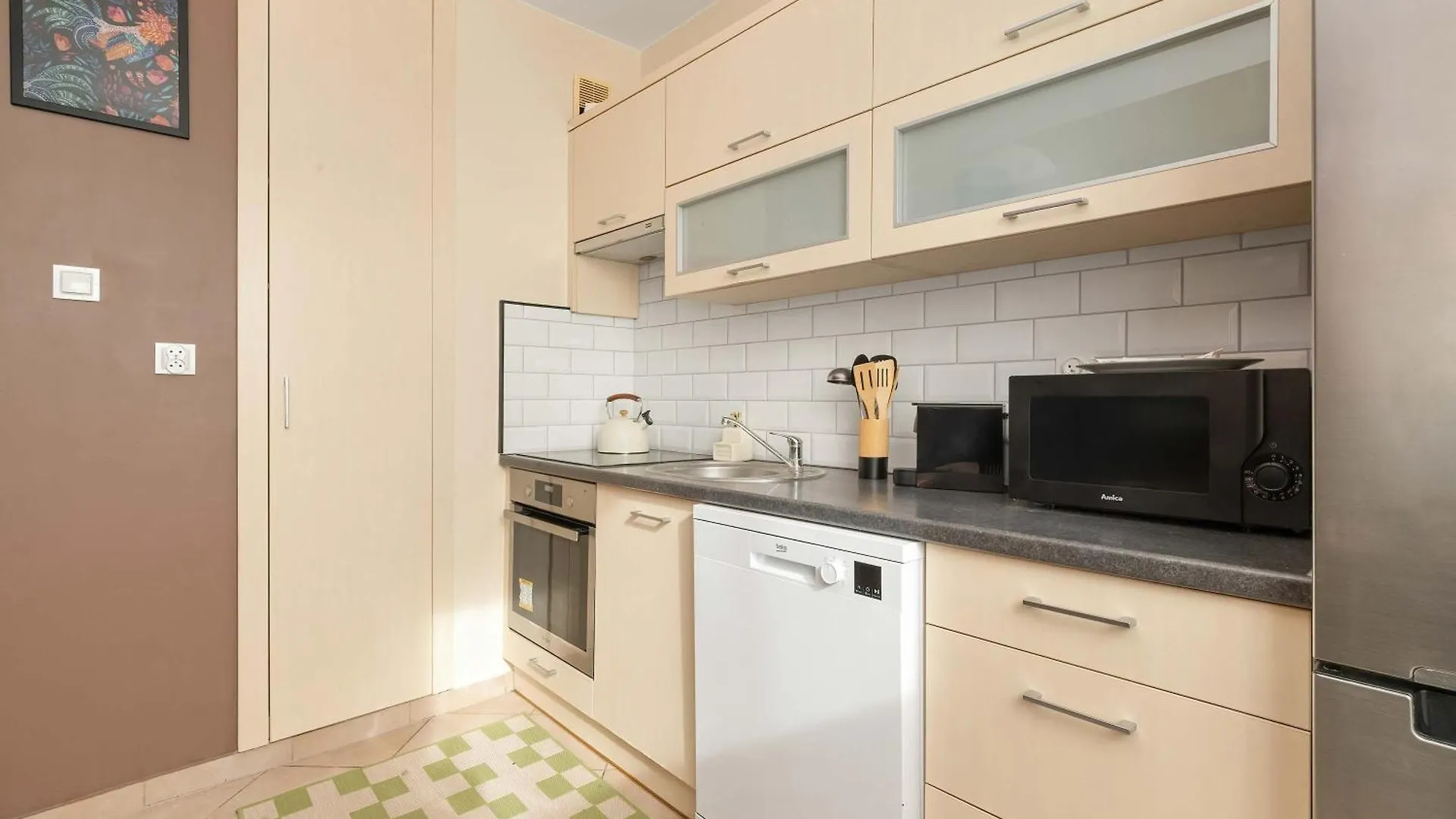 Jasny Apartament Z Pieknym Widokiem Na Miasto By Noclegi Renters Gdaňsk 0*,