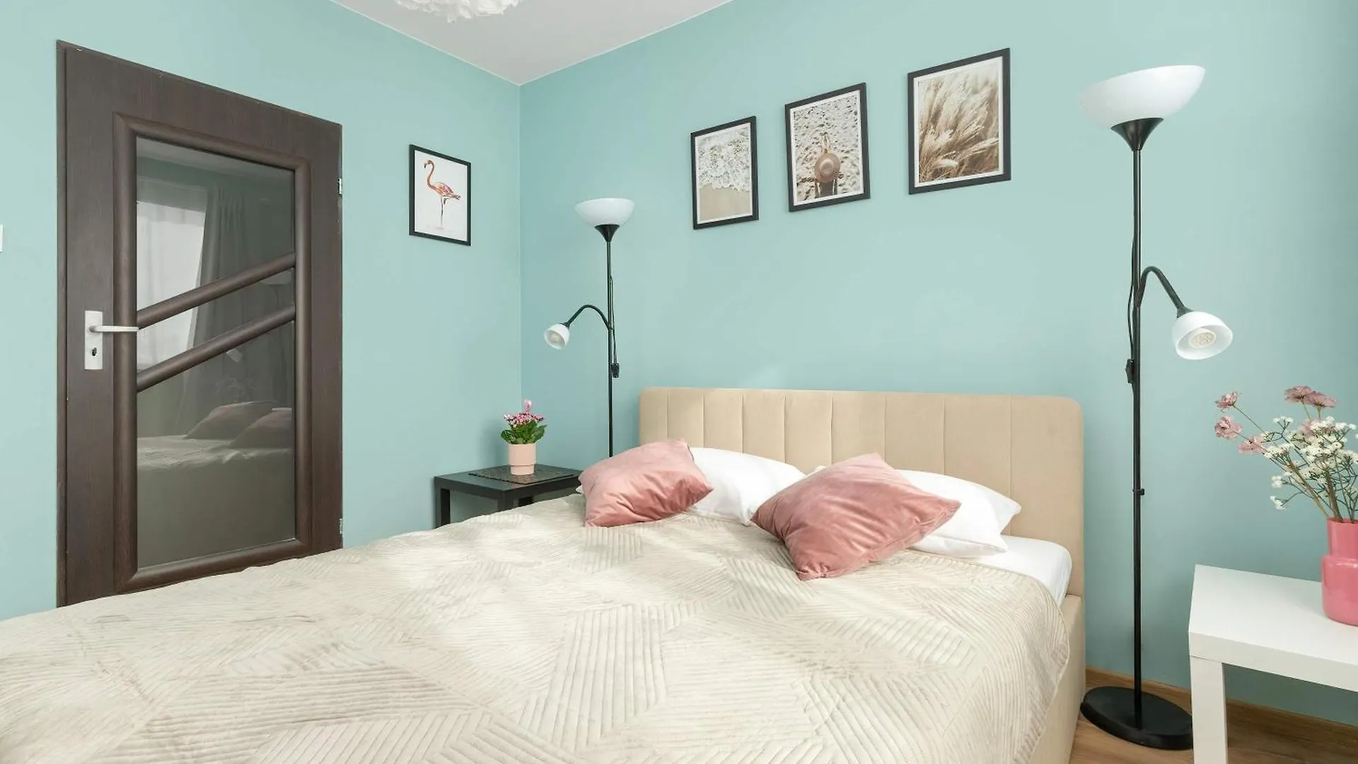 Apartmán Jasny Apartament Z Pieknym Widokiem Na Miasto By Noclegi Renters Gdaňsk
