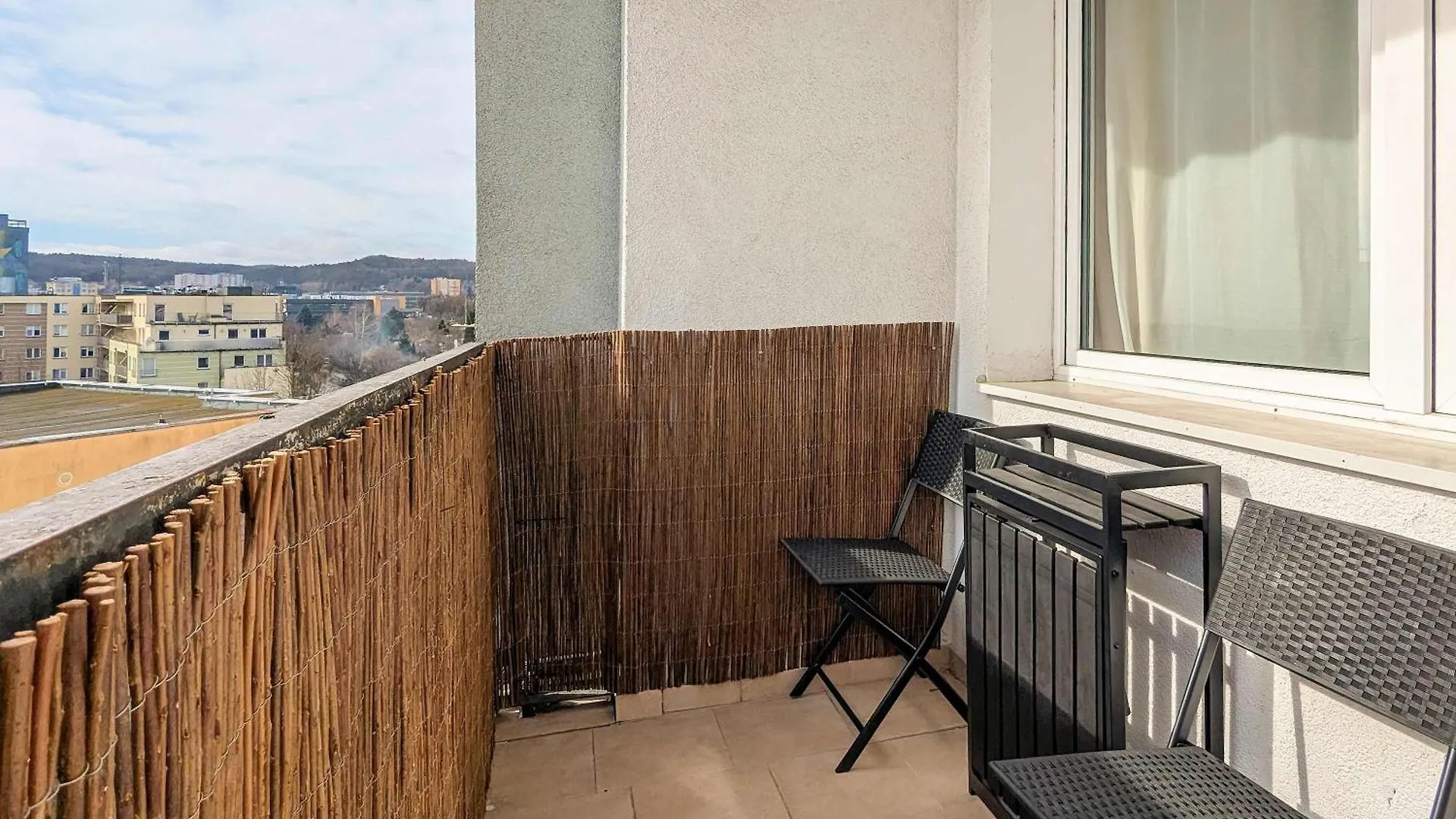 Jasny Apartament Z Pieknym Widokiem Na Miasto By Noclegi Renters Gdaňsk 0*,