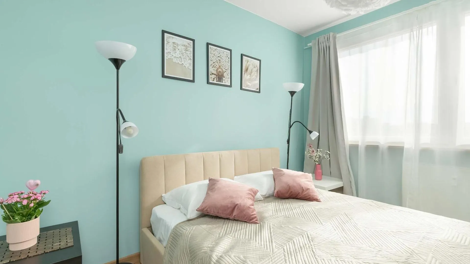 Apartmán Jasny Apartament Z Pieknym Widokiem Na Miasto By Noclegi Renters Gdaňsk