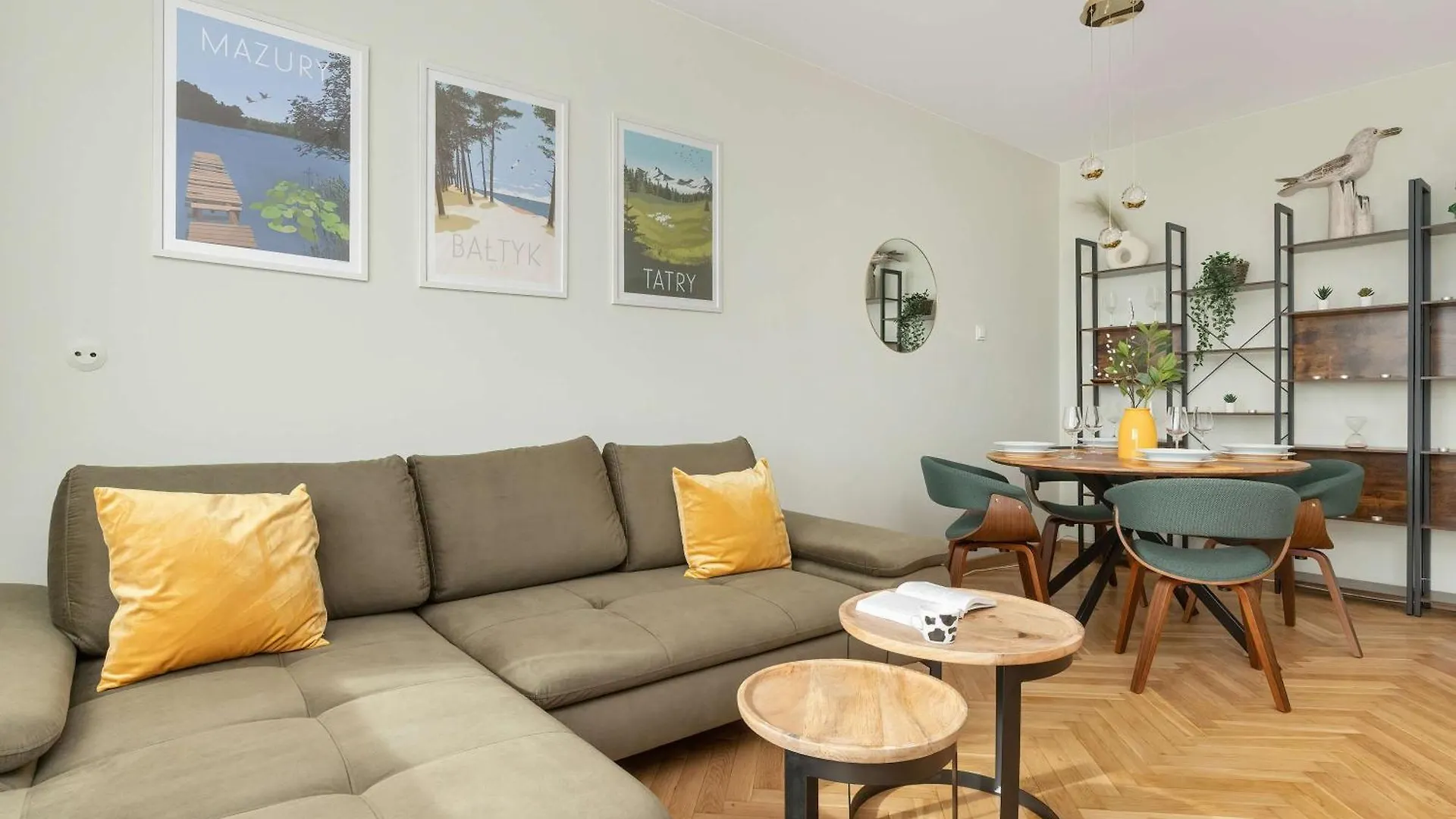 Apartmán Jasny Apartament Z Pieknym Widokiem Na Miasto By Noclegi Renters Gdaňsk Polsko