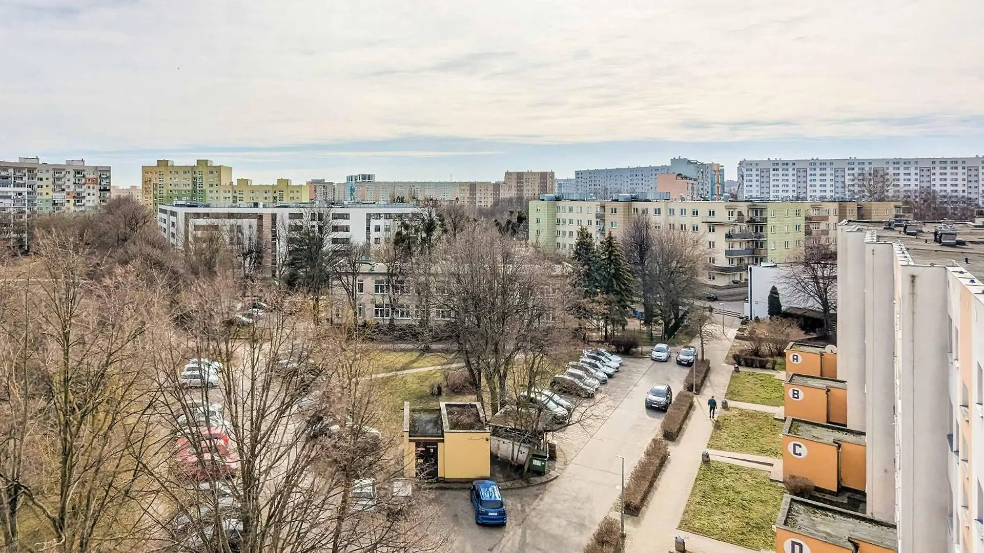 Apartmán Jasny Apartament Z Pieknym Widokiem Na Miasto By Noclegi Renters Gdaňsk